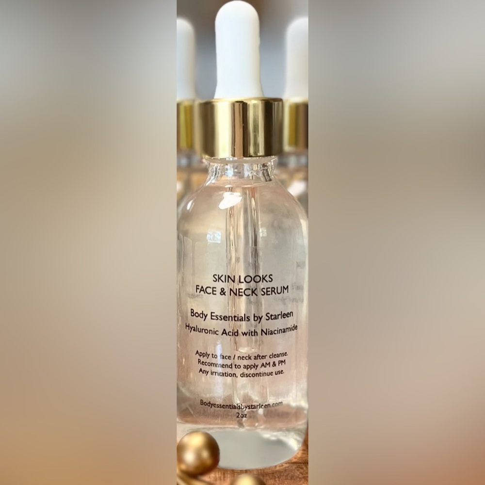 Handcrafted Hyaluronic acids with Niacinamide 2oz